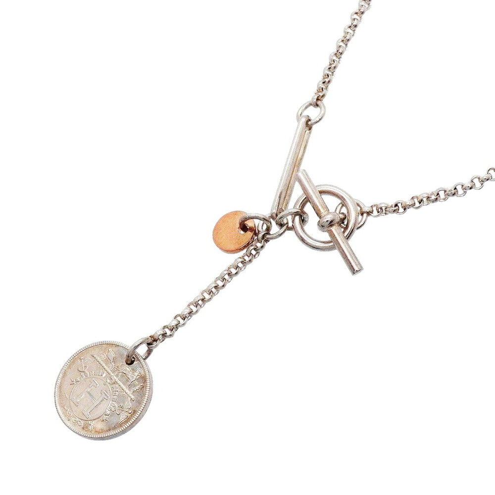 HERMES 18k Gold Necklace
